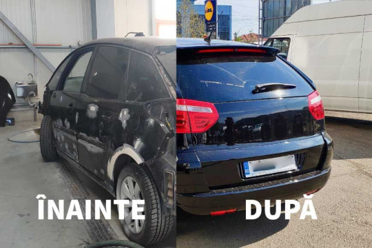 Tinichigerie - Vopsitorie - Polish auto - Reconditionare jante